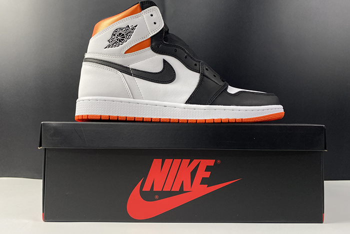 AIR JORDAN 1 "HIGH OG ELECTRO ORANGE"