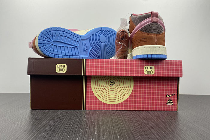 NIKE DUNK MID SOCIAL STATUS FREE LUNCH CHOCOLATE MILK