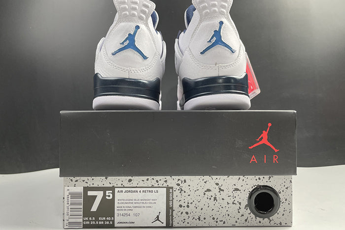 AIR JORDAN 4 RETRO "COLUMBIA"