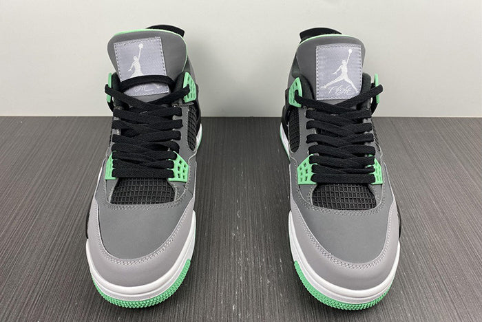 AIR JORDAN 4 RETRO "GREEN GLOW"