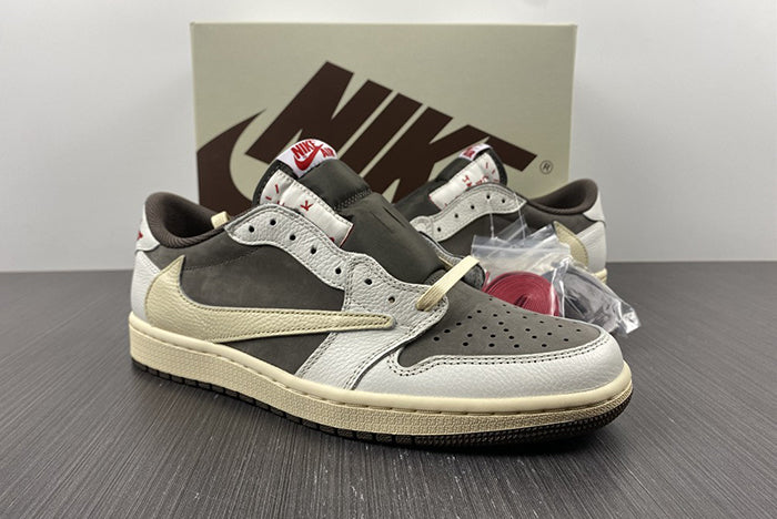 AIR JORDAN 1 LOW "TRAVIS SCOTT REVERSE MOCHA"