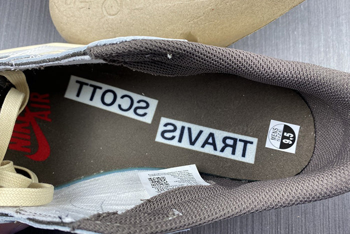 AIR JORDAN 1 LOW "TRAVIS SCOTT REVERSE MOCHA"