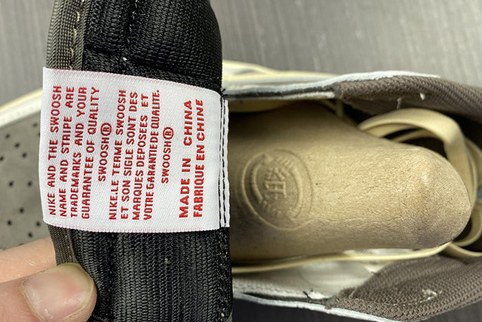 AIR JORDAN 1 LOW "TRAVIS SCOTT REVERSE MOCHA"