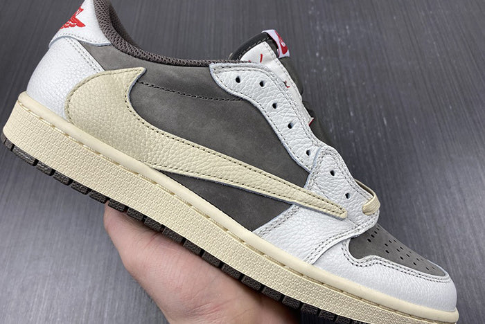AIR JORDAN 1 LOW "TRAVIS SCOTT REVERSE MOCHA"
