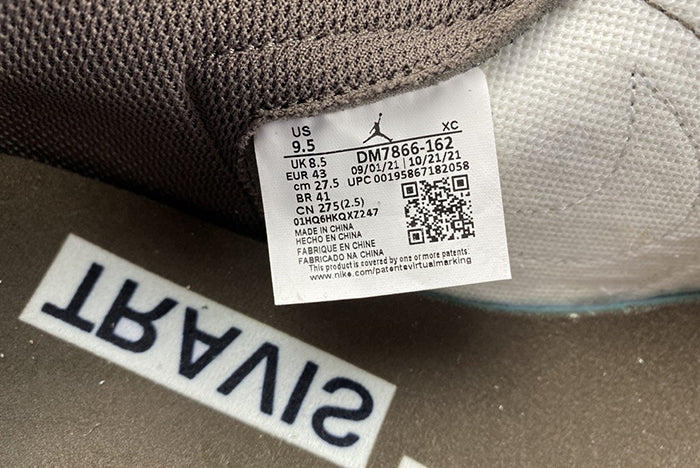 AIR JORDAN 1 LOW "TRAVIS SCOTT REVERSE MOCHA"