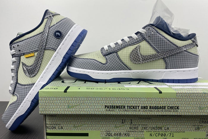 NIKE DUNK LOW UNION PASSPORT PACK PISTACHIO