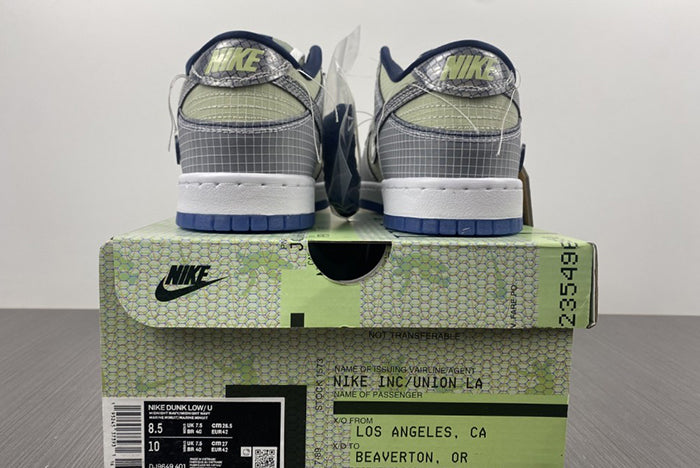 NIKE DUNK LOW UNION PASSPORT PACK PISTACHIO