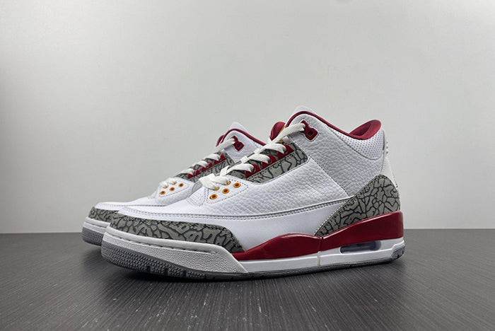 AIR JORDAN 3 “CARDINAL RED”