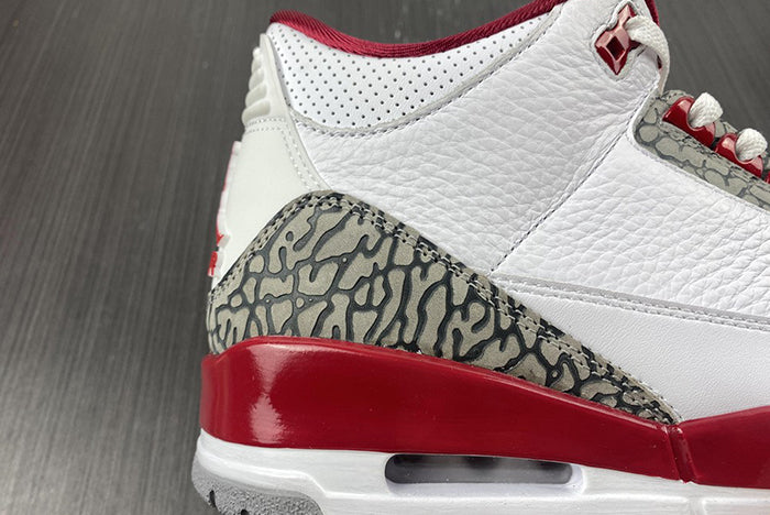 AIR JORDAN 3 “CARDINAL RED”
