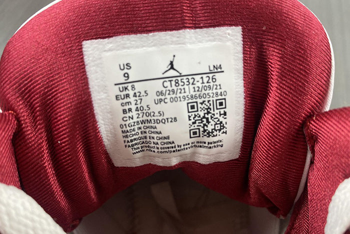 AIR JORDAN 3 “CARDINAL RED”