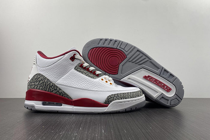 AIR JORDAN 3 “CARDINAL RED”