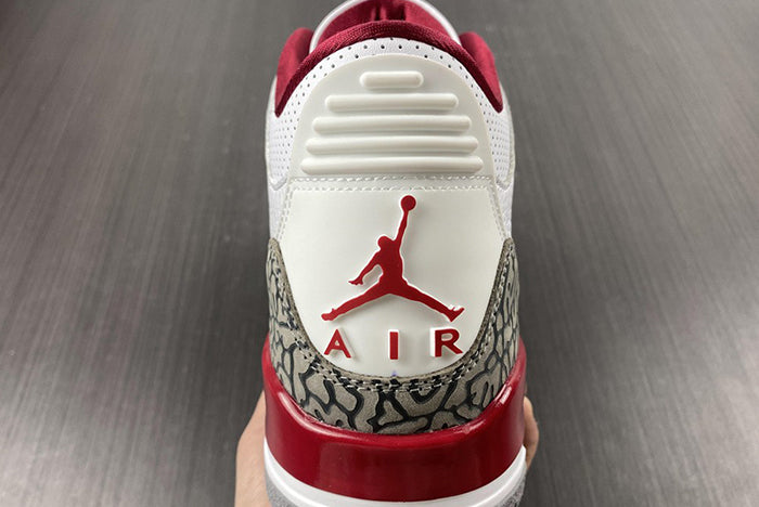 AIR JORDAN 3 “CARDINAL RED”