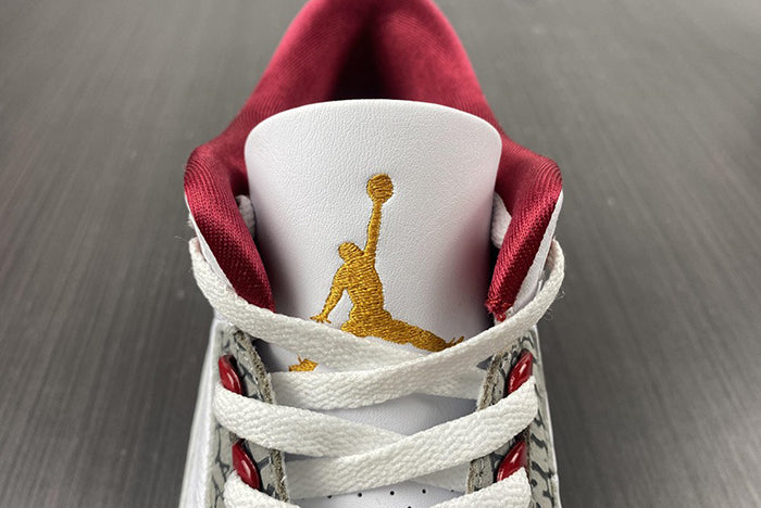 AIR JORDAN 3 “CARDINAL RED”