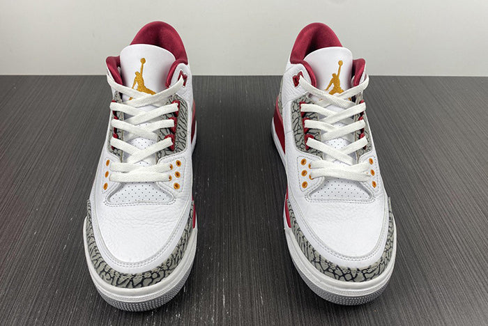 AIR JORDAN 3 “CARDINAL RED”