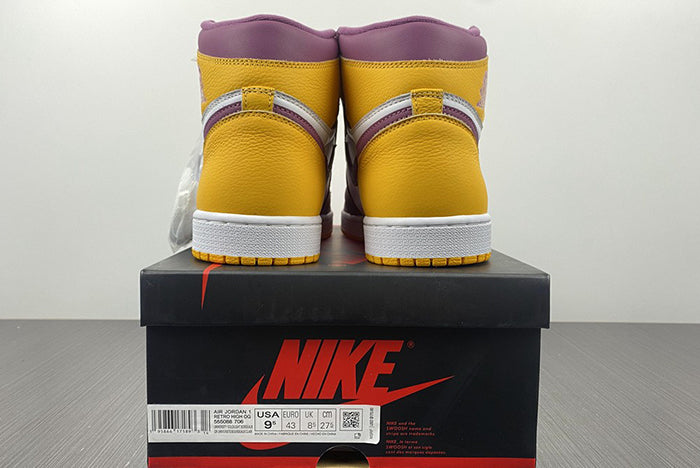 AIR JORDAN 1 HIGH OG “BROTHERHOOD"