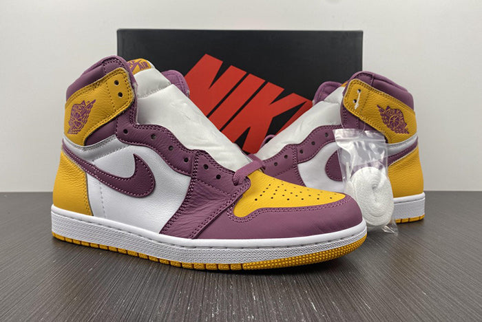 AIR JORDAN 1 HIGH OG “BROTHERHOOD"