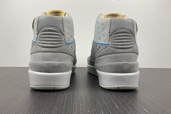 AIR JORDAN 2 UNION “GREY FOG”