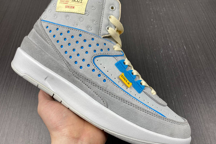 AIR JORDAN 2 UNION “GREY FOG”