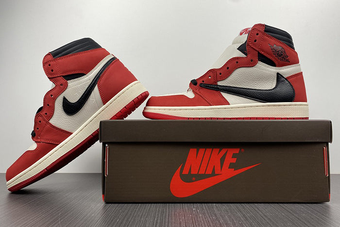 AIR JORDAN 1 RETRO HIGH "TRAVIS SCOTT CHICAGO"