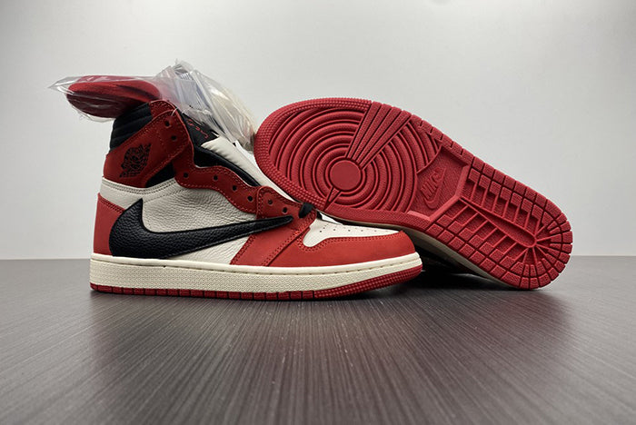 AIR JORDAN 1 RETRO HIGH "TRAVIS SCOTT CHICAGO"