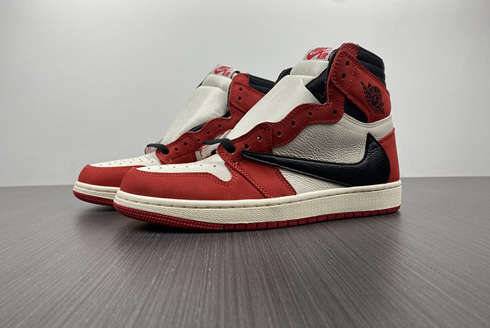 AIR JORDAN 1 RETRO HIGH "TRAVIS SCOTT CHICAGO"