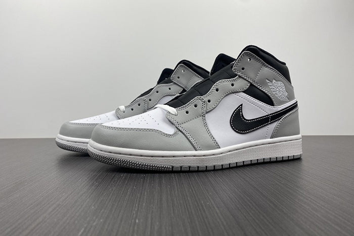AIR JORDAN 1 MID “LIGHT SMOKE GREY”