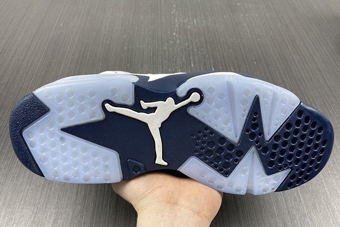 AIR JORDAN 6 RETRO "MIDNIGHT NAVY (2022)"