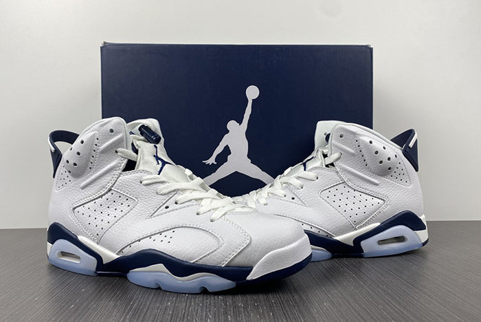 AIR JORDAN 6 RETRO "MIDNIGHT NAVY (2022)"