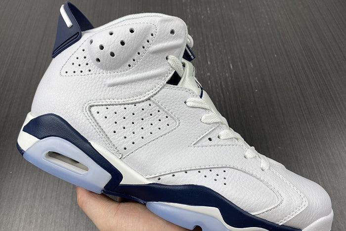 AIR JORDAN 6 RETRO "MIDNIGHT NAVY (2022)"