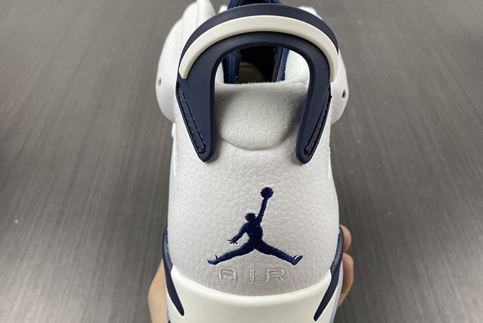 AIR JORDAN 6 RETRO "MIDNIGHT NAVY (2022)"