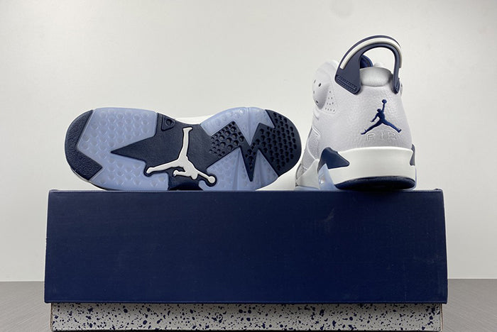 AIR JORDAN 6 RETRO "MIDNIGHT NAVY (2022)"