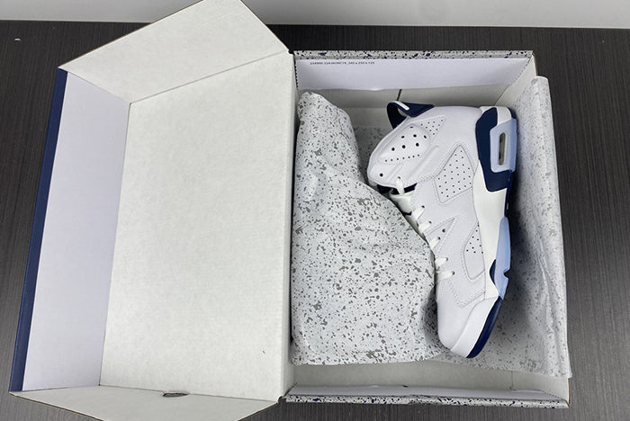 AIR JORDAN 6 RETRO "MIDNIGHT NAVY (2022)"