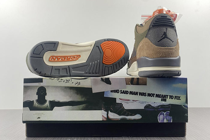 AIR JORDAN 3 RETRO "PATCHWORK CAMO"