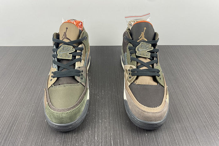 AIR JORDAN 3 RETRO "PATCHWORK CAMO"