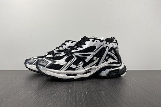 BALENCIAGA RUNNER WHITE BLACK WHITE
