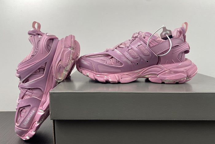 BALENCIAGA TRACK FADED PINK