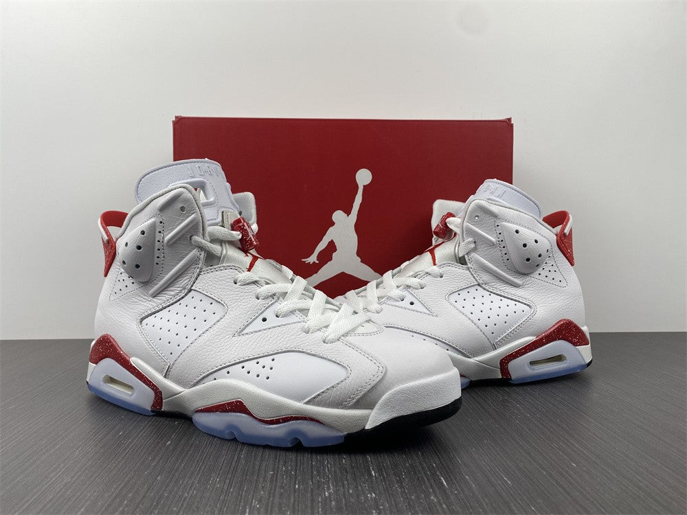 AIR JORDAN 6 “RED OREO”