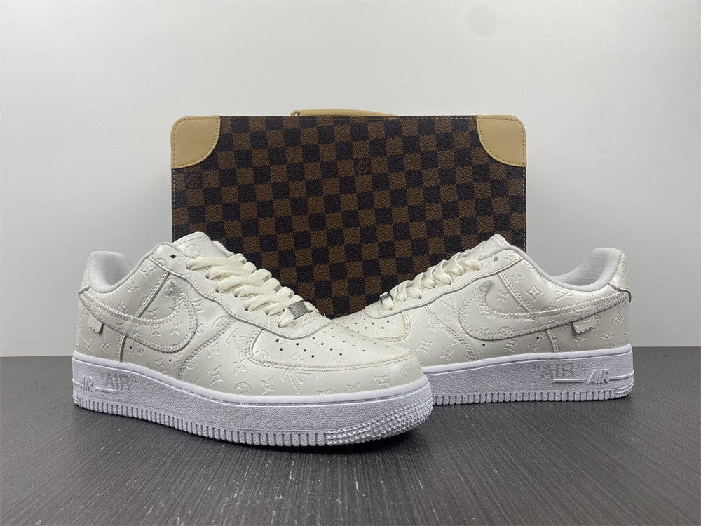 NIKE AIR FORCE 1 LOW OFF-WHITE "CREAM WHITE BLACK"