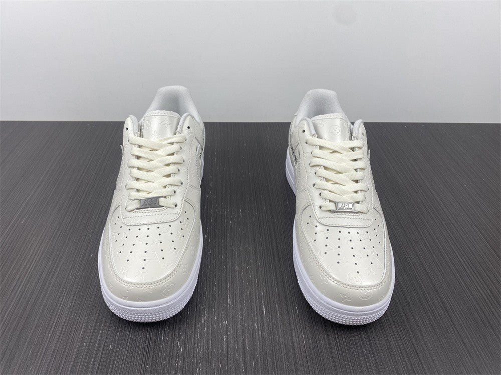 NIKE AIR FORCE 1 LOW OFF-WHITE "CREAM WHITE BLACK"