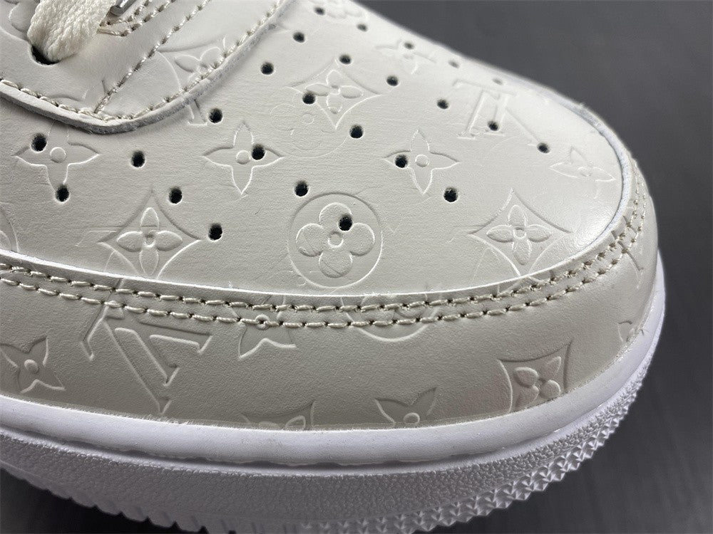 NIKE AIR FORCE 1 LOW OFF-WHITE "CREAM WHITE BLACK"
