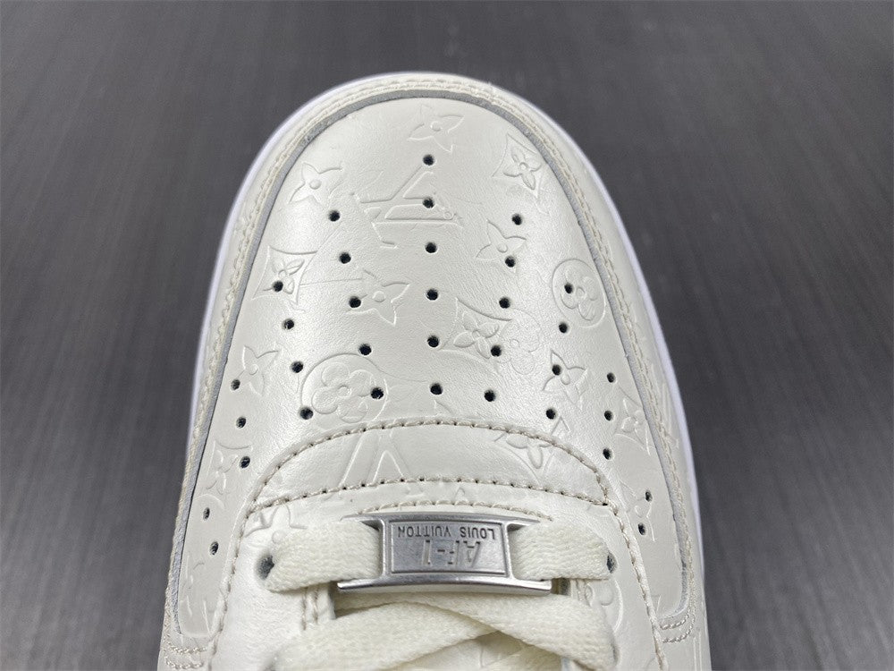 NIKE AIR FORCE 1 LOW OFF-WHITE "CREAM WHITE BLACK"