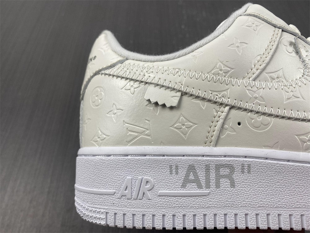 NIKE AIR FORCE 1 LOW OFF-WHITE "CREAM WHITE BLACK"