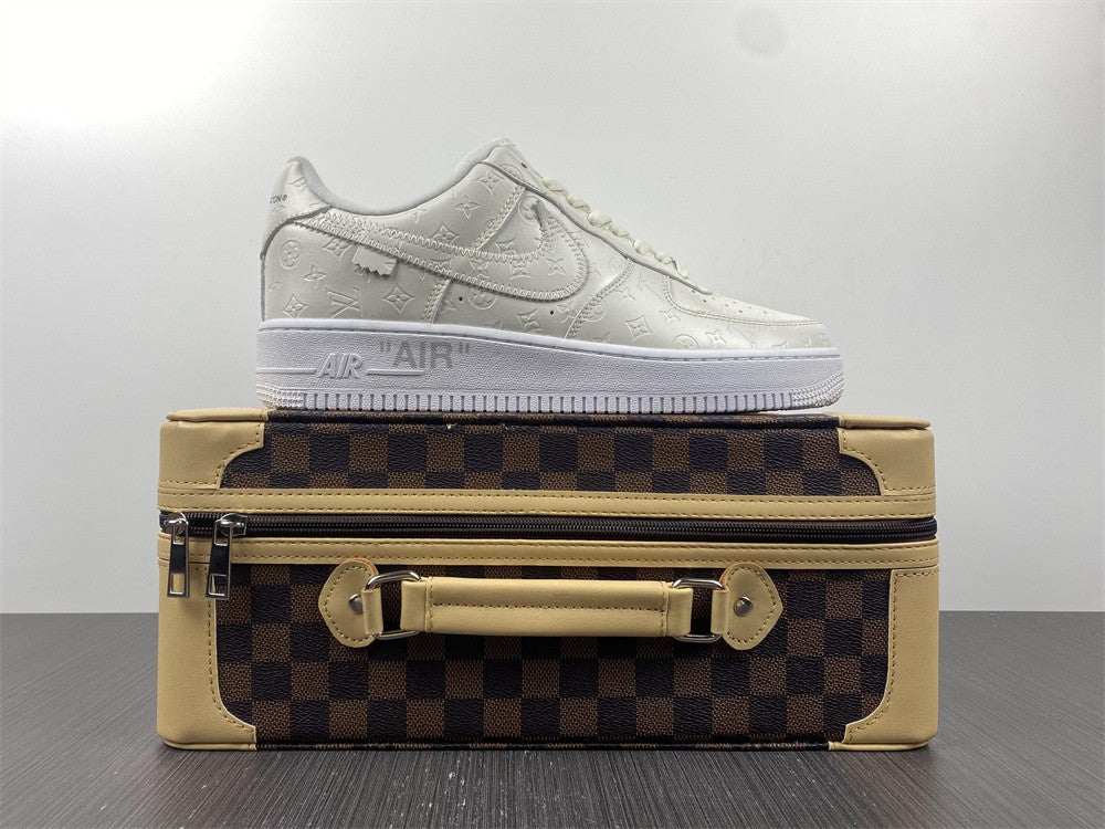 NIKE AIR FORCE 1 LOW OFF-WHITE "CREAM WHITE BLACK"