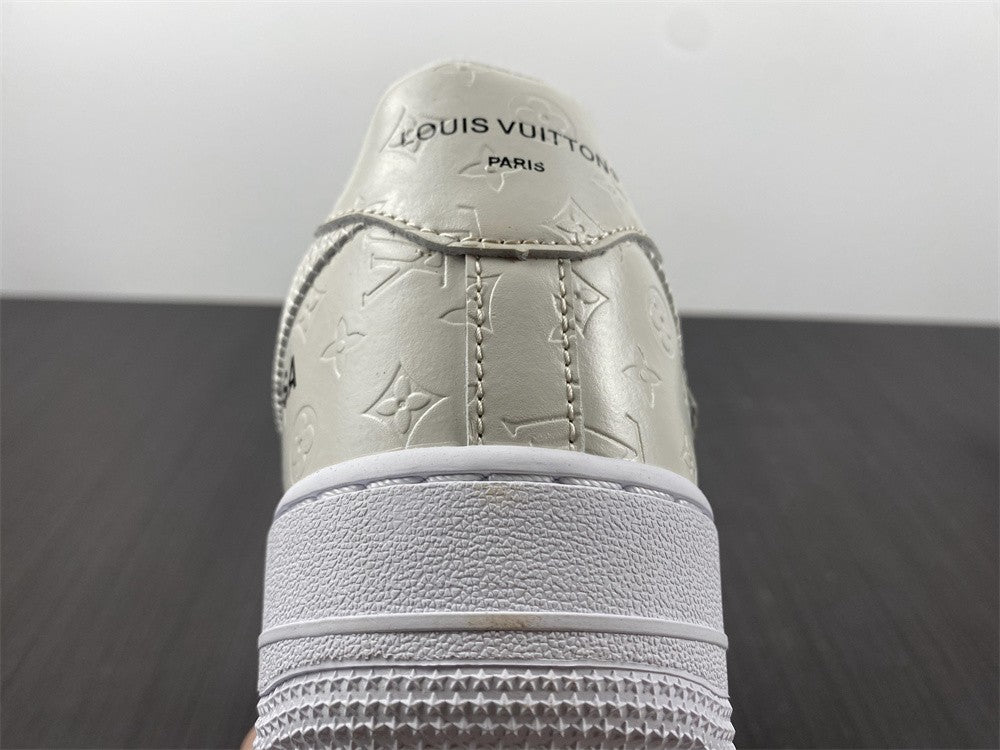 NIKE AIR FORCE 1 LOW OFF-WHITE "CREAM WHITE BLACK"