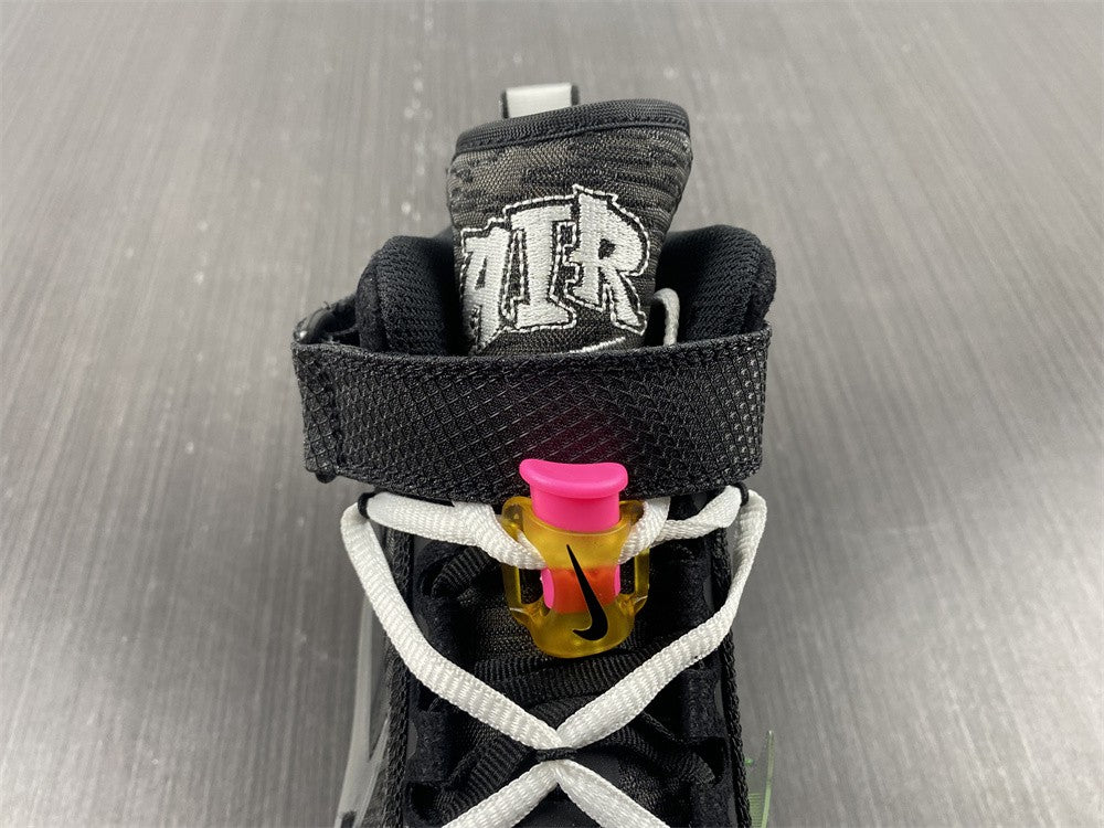 NIKE AIR FORCE 1 MID OFF-WHITE "BLACK"