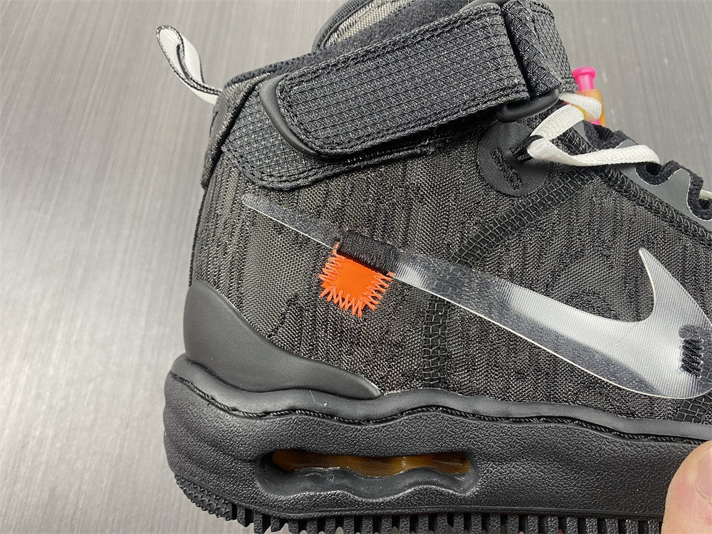 NIKE AIR FORCE 1 MID OFF-WHITE "BLACK"