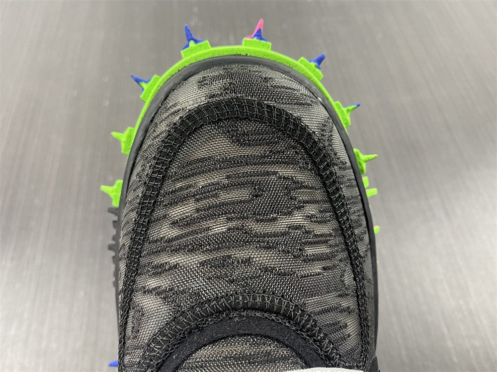 NIKE AIR FORCE 1 MID OFF-WHITE "BLACK"
