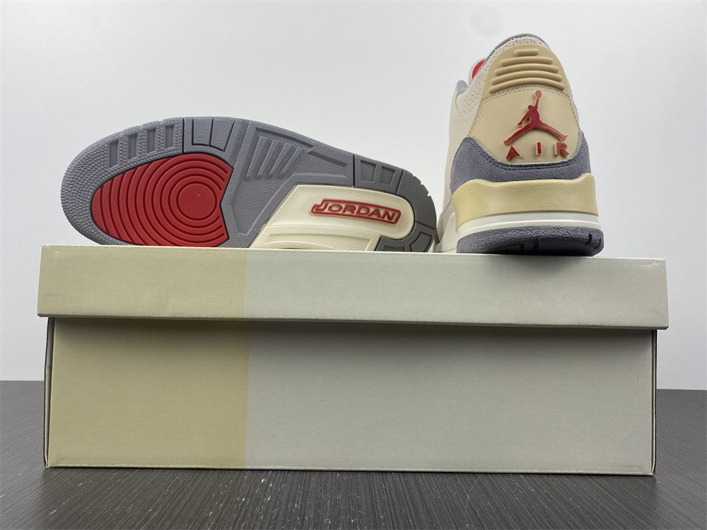 AIR JORDAN 3 RETRO "MUSLIN"