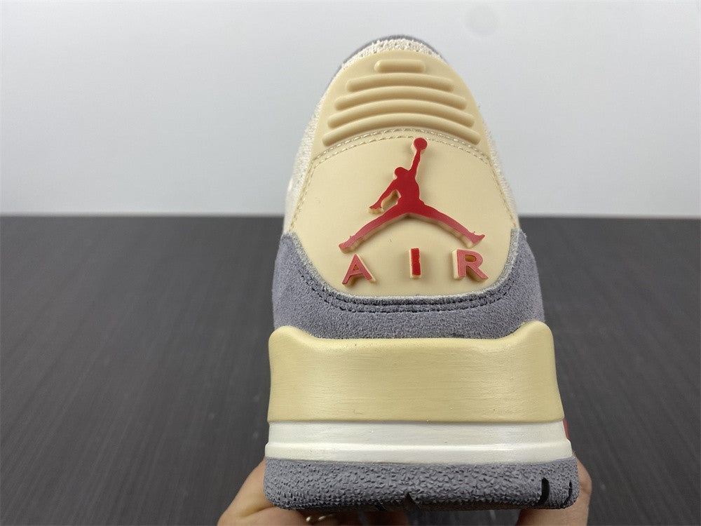 AIR JORDAN 3 RETRO "MUSLIN"