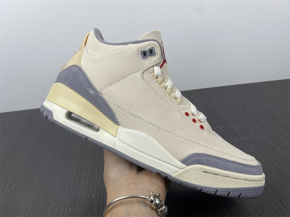 AIR JORDAN 3 RETRO "MUSLIN"
